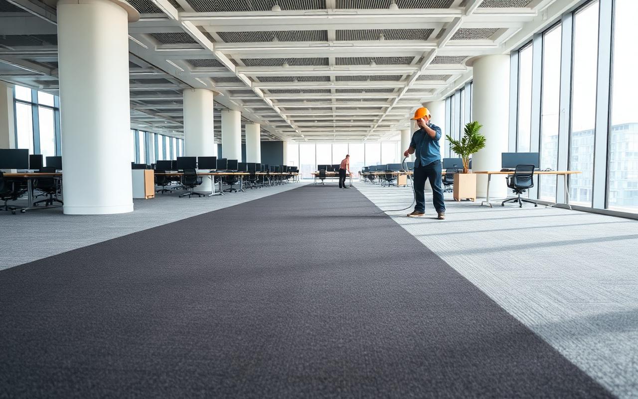 Yerinde ofis halısı yıkama – İstanbul ofis halı temizliği